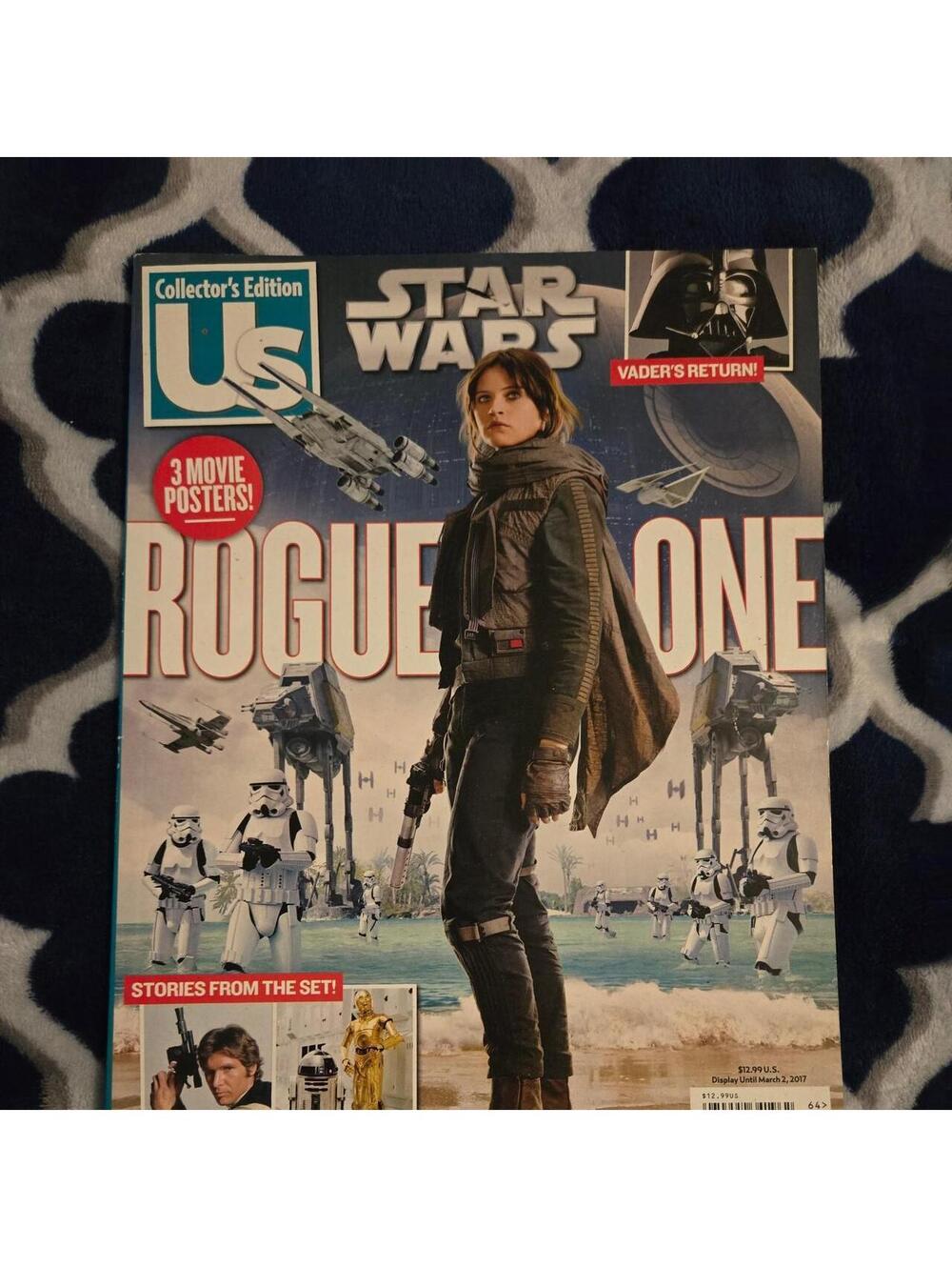 Star Wars rogue one cover